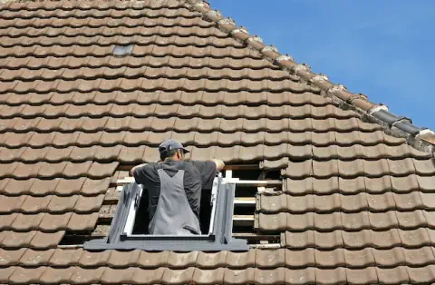 Pose de velux - Lescheraines